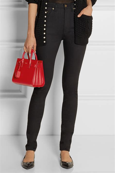 sac du jour ysl red|ysl bag sac de jour.